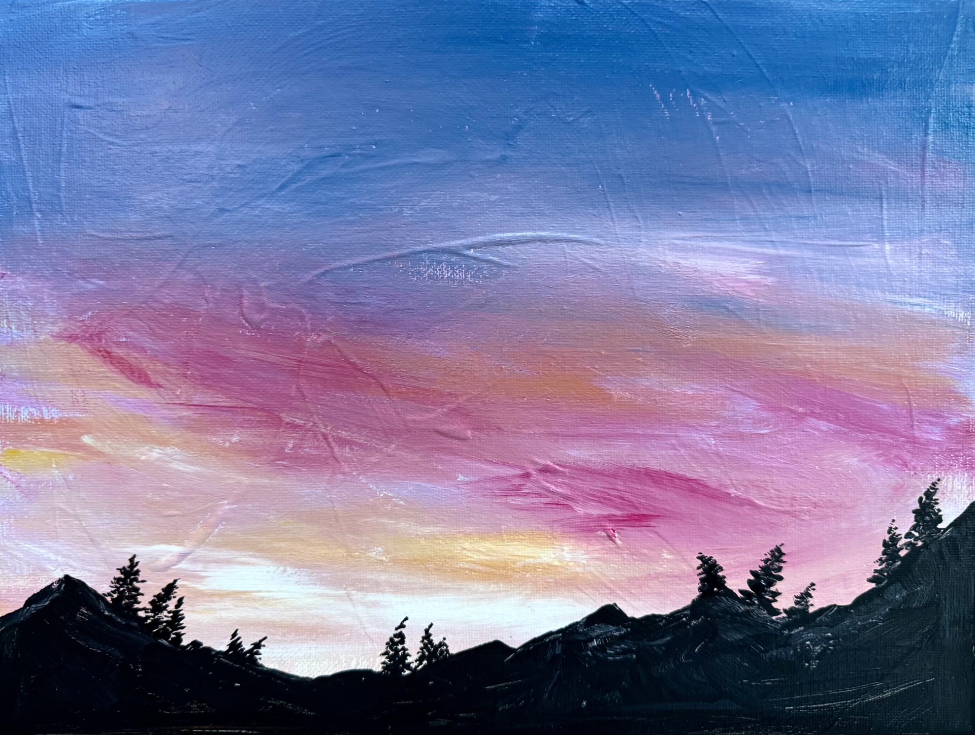 Painted Vine artwork 3
