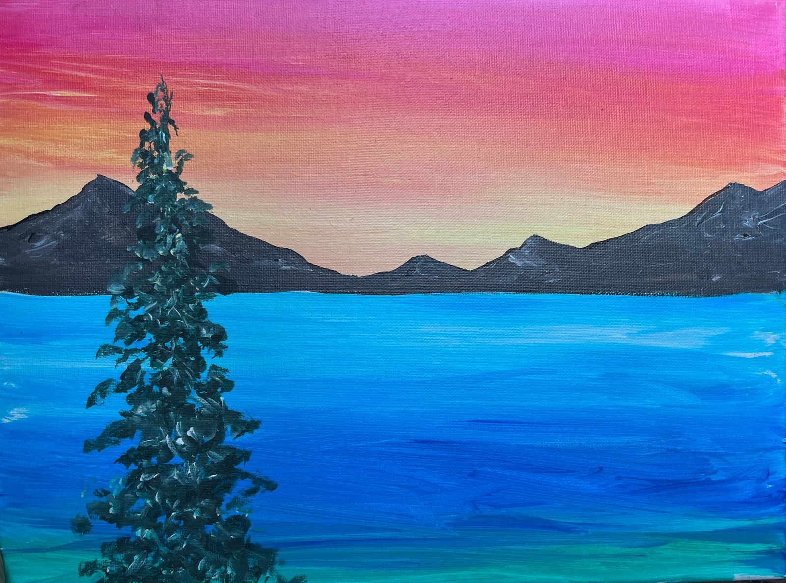 Painted Vine artwork 10