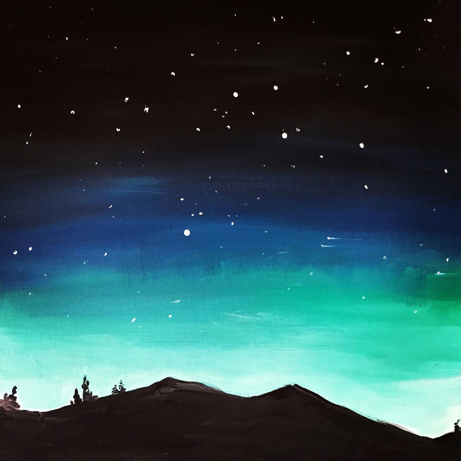 Painted Vine artwork 8