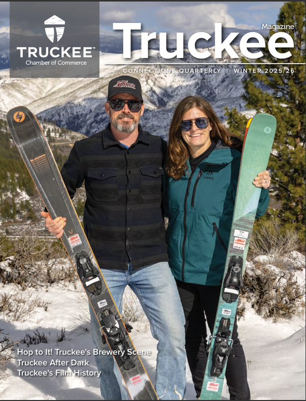 Truckee Magazine — coverage of Painted Vine