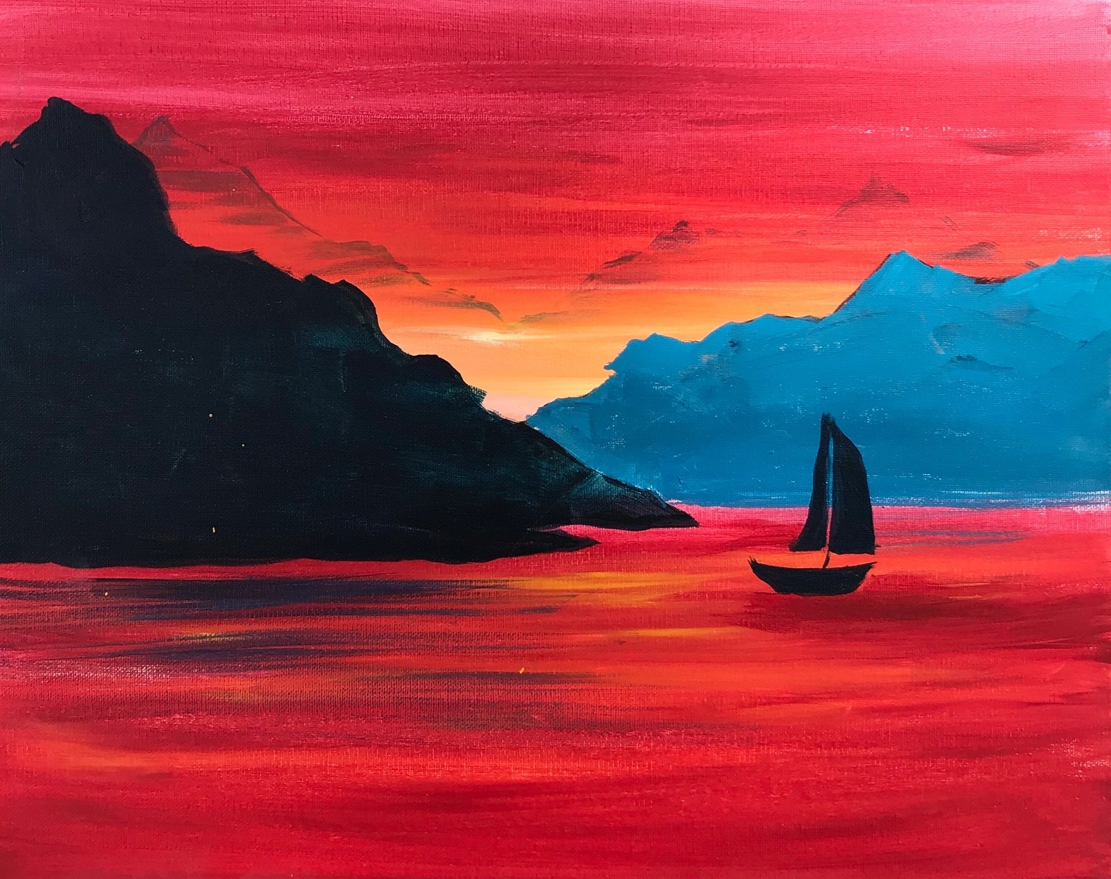 Painted Vine artwork 13